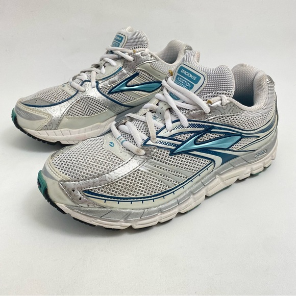 Brooks Addiction 10 Womens 9.5 2E Running Training Walking Extra Wide Sneakers - Picture 12 of 16